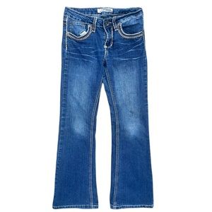 vintage y2k low waist flare jeans
